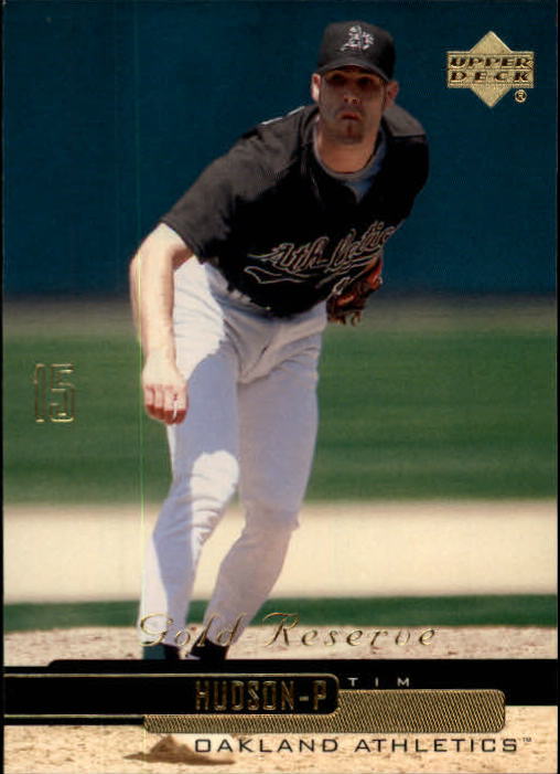 2000 Upper Deck Gold Reserve #13 Tim Hudson