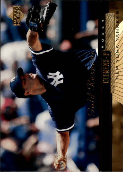 2000 Upper Deck Gold Reserve #121 Roger Clemens