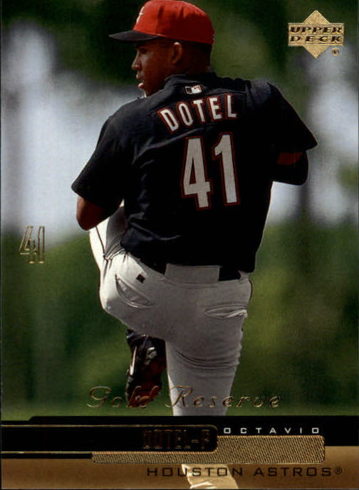2000 Upper Deck Gold Reserve #132 Octavio Dotel