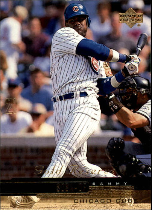 2000 Upper Deck Gold Reserve #162 Sammy Sosa