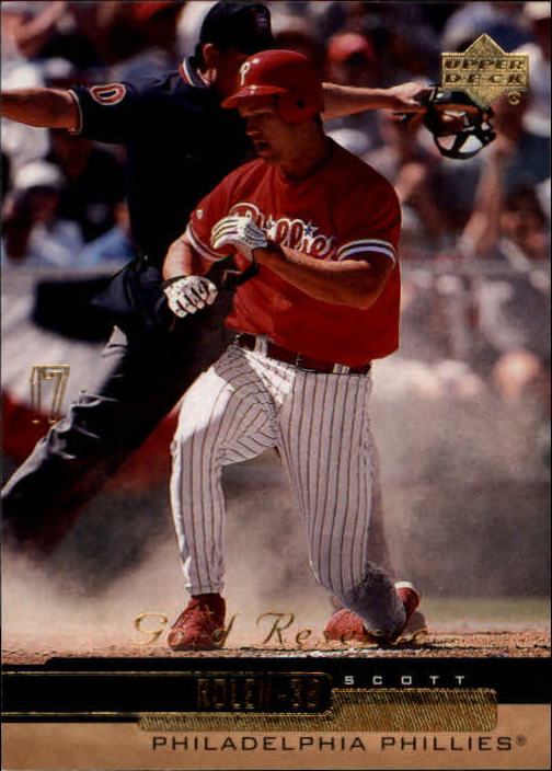 2000 Upper Deck Gold Reserve #237 Scott Rolen