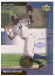 2000 Upper Deck Gold Reserve #282 Alfonso Soriano FF