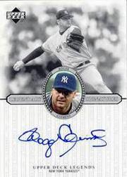 2000 Upper Deck Legends Legendary Signatures #SRC Roger Clemens