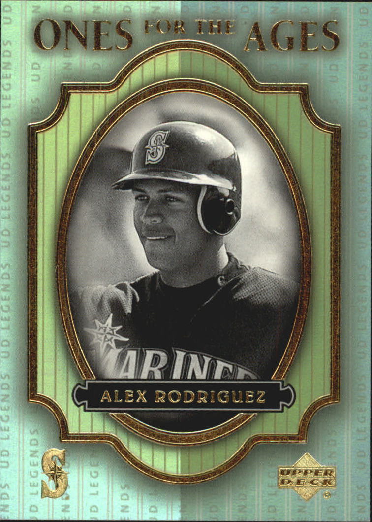 2000 Upper Deck Legends Ones for the Ages #O6 Alex Rodriguez