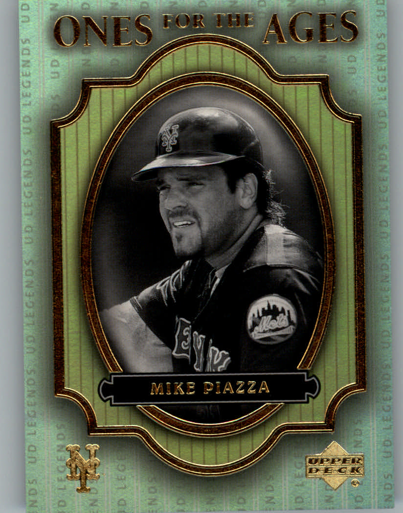 2000 Upper Deck Legends Ones for the Ages #O7 Mike Piazza