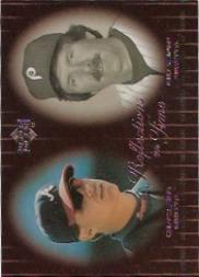 2000 Upper Deck Legends Reflections in Time #R9 C.Jones/M.Schmidt