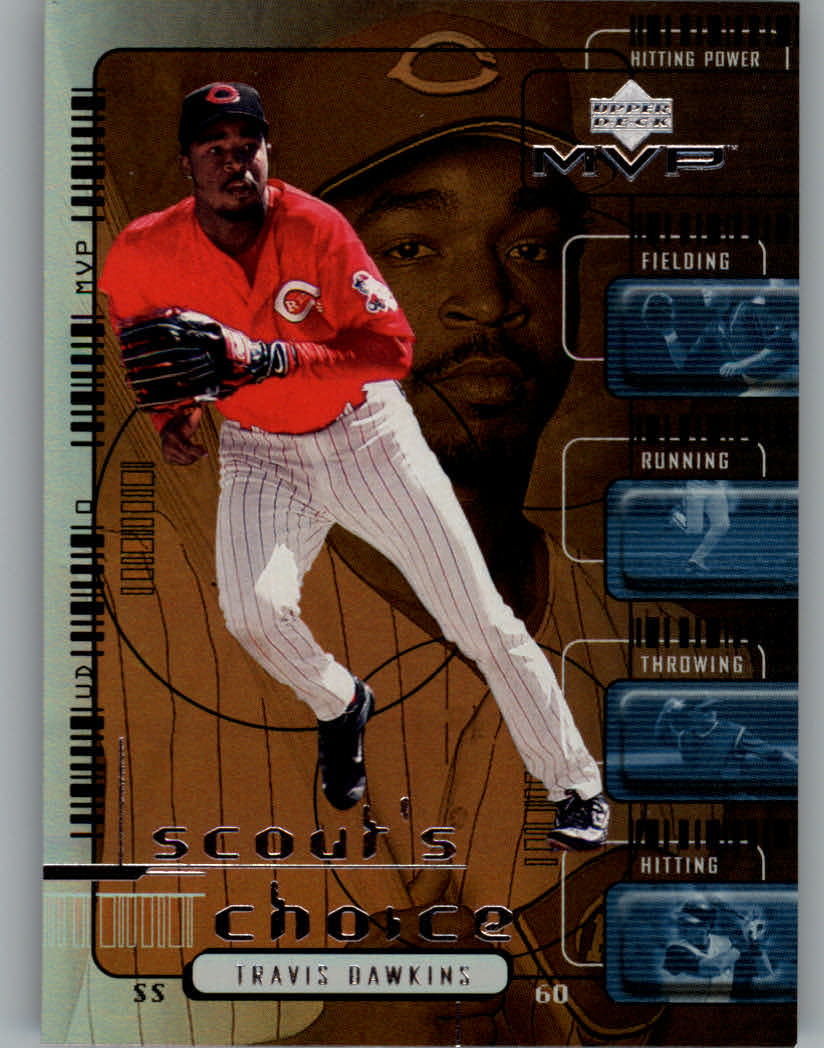 2000 Upper Deck MVP Scout's Choice #SC4 Travis Dawkins