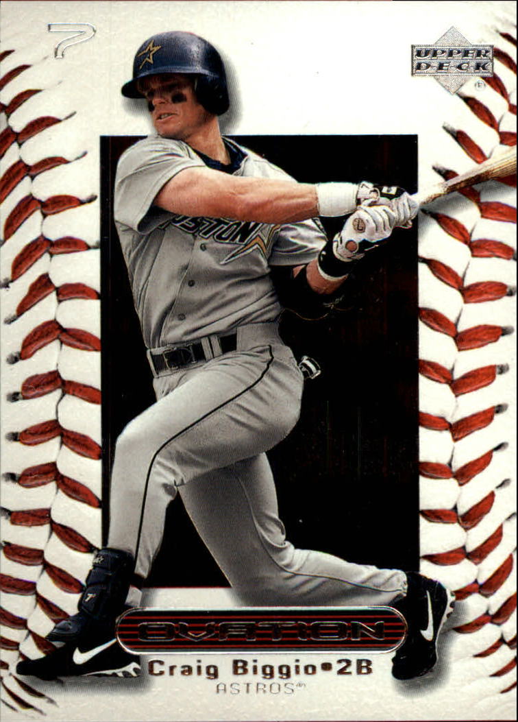 2000 Upper Deck Ovation #4 Craig Biggio