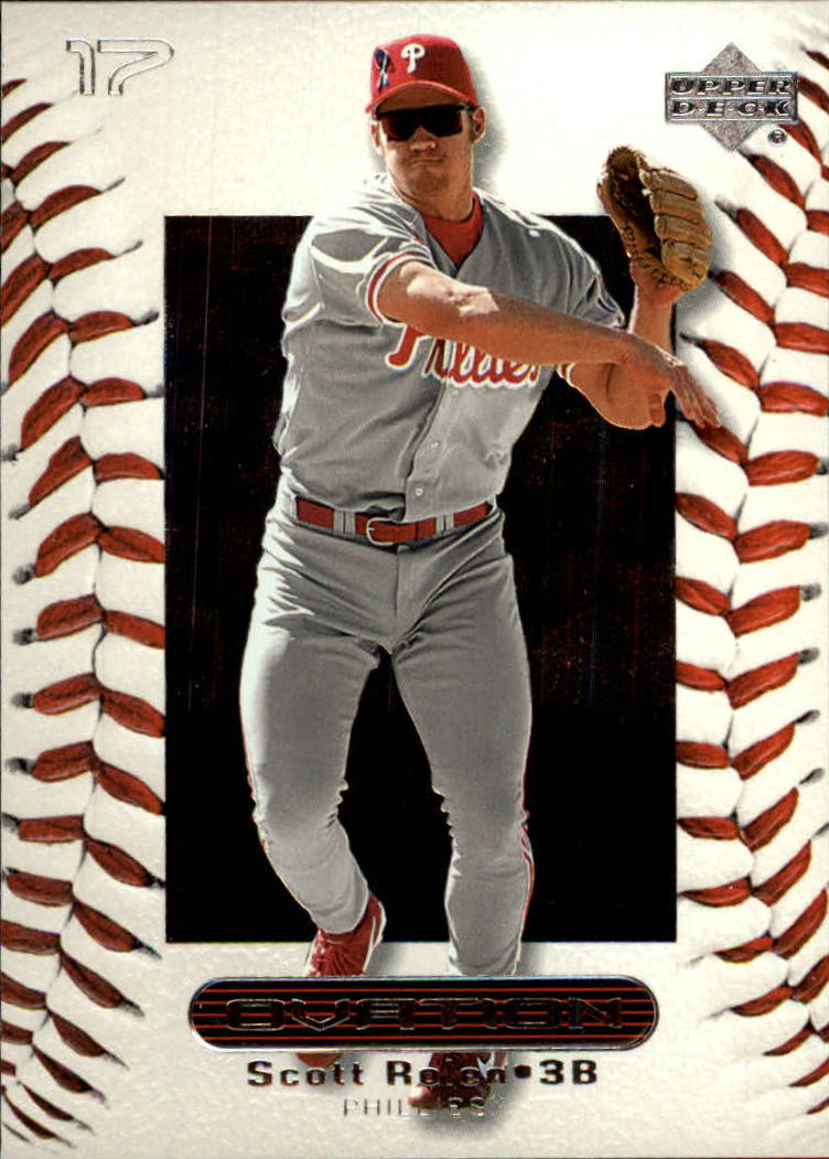 2000 Upper Deck Ovation #41 Scott Rolen