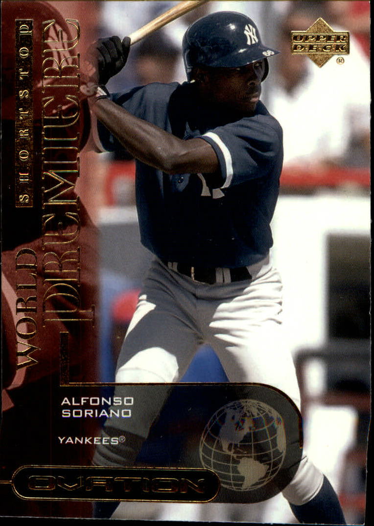 2000 Upper Deck Ovation #64 Alfonso Soriano WP