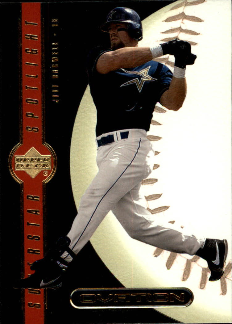 2000 Upper Deck Ovation #84 Jeff Bagwell SS