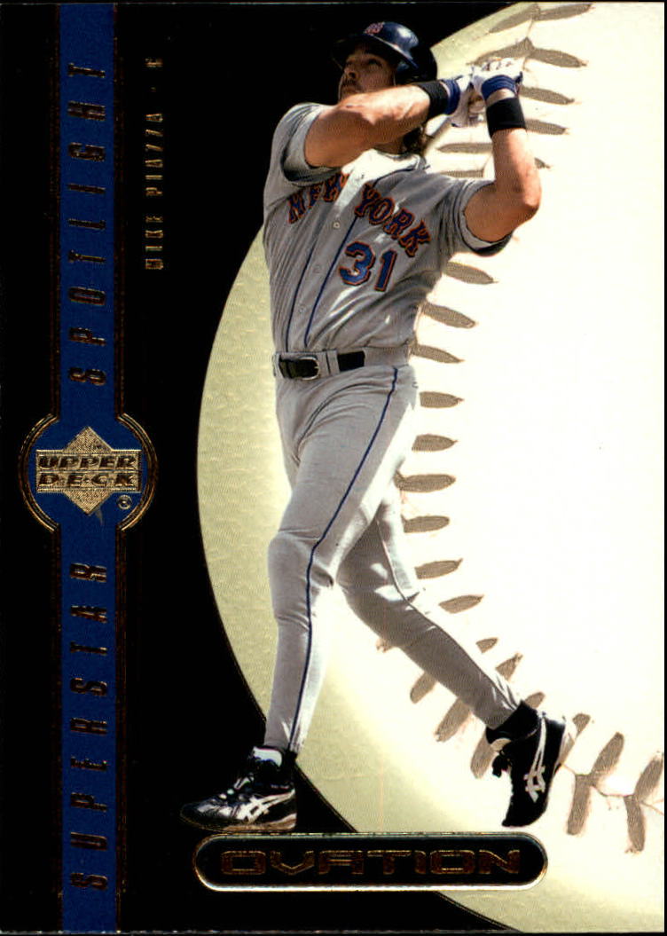 2000 Upper Deck Ovation #87 Mike Piazza SS