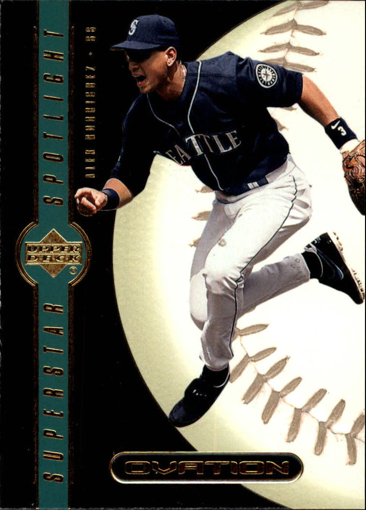 2000 Upper Deck Ovation #88 Alex Rodriguez SS