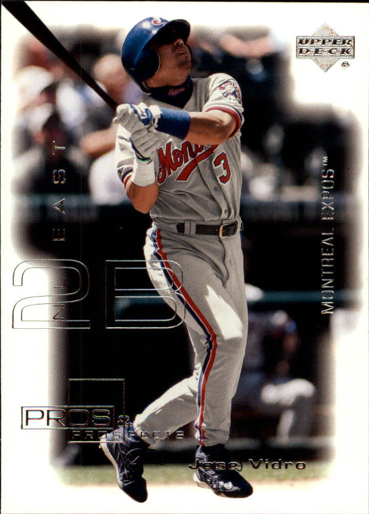 2000 Upper Deck Pros and Prospects #68 Jose Vidro