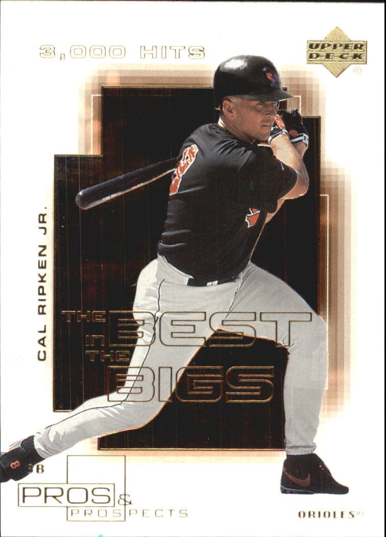 2000 Upper Deck Pros and Prospects Best in the Bigs #B8 Cal Ripken