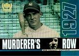 2000 Upper Deck Yankees Legends Murderer's Row #MR3 Bob Meusel