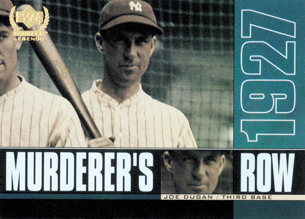 2000 Upper Deck Yankees Legends Murderer's Row #MR6 Bill Dickey