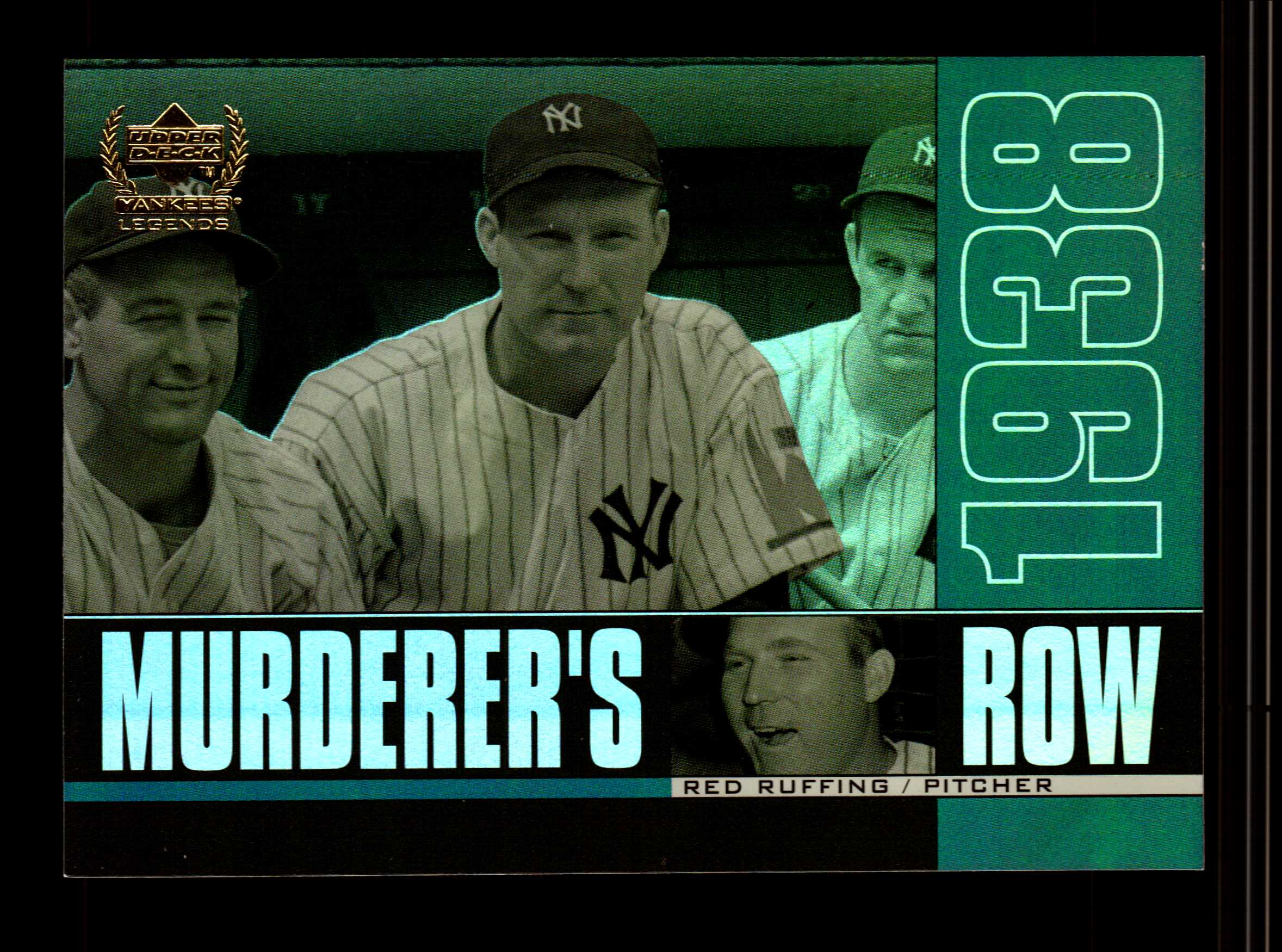 2000 Upper Deck Yankees Legends Murderer's Row #MR8 Red Ruffing
