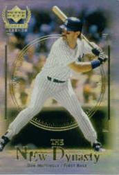 2000 Upper Deck Yankees Legends New Dynasty #ND3 Don Mattingly