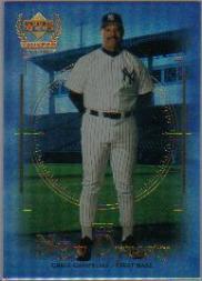 2000 Upper Deck Yankees Legends New Dynasty #ND6 Chris Chambliss