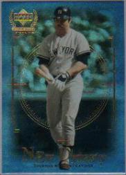 2000 Upper Deck Yankees Legends New Dynasty #ND7 Thurman Munson