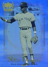 2000 Upper Deck Yankees Legends New Dynasty #ND8 Willie Randolph