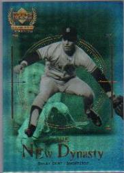 2000 Upper Deck Yankees Legends New Dynasty #ND10 Bucky Dent