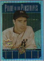 2000 Upper Deck Yankees Legends Pride of the Pinstripes #PP3 Joe DiMaggio