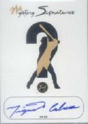 2000 Just Mystery Signatures #MS1 Miguel Cabrera IM