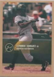 2000 Just Gold #193 Alfonso Soriano