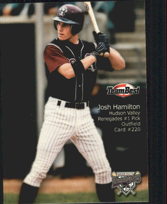 2000 Team Best Rookies #220 Josh Hamilton