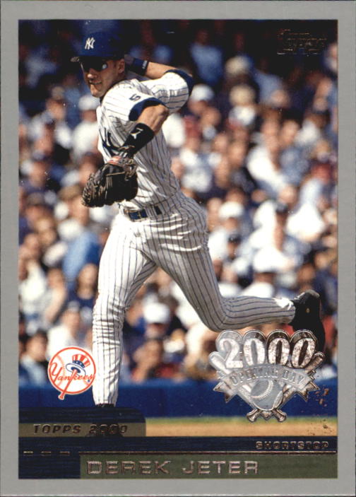 2000 Topps Opening Day #9 Derek Jeter