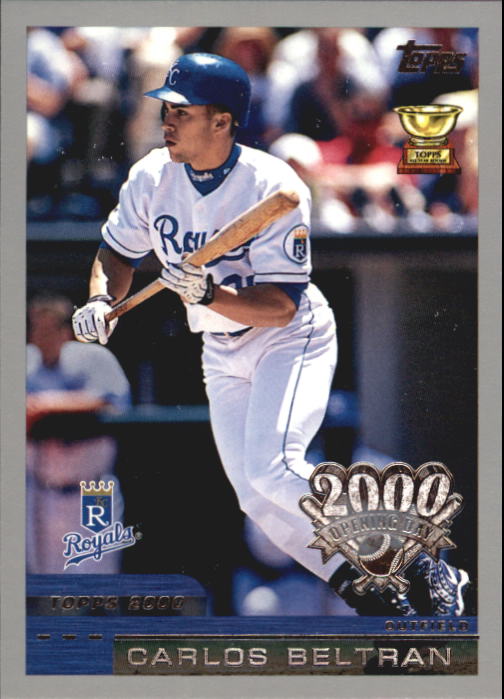2000 Topps Opening Day #84 Carlos Beltran