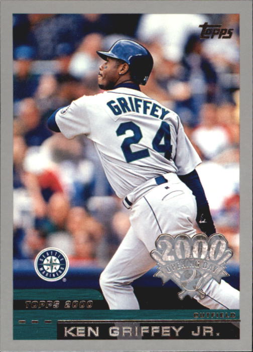 2000 Topps Opening Day #135 Ken Griffey Jr.