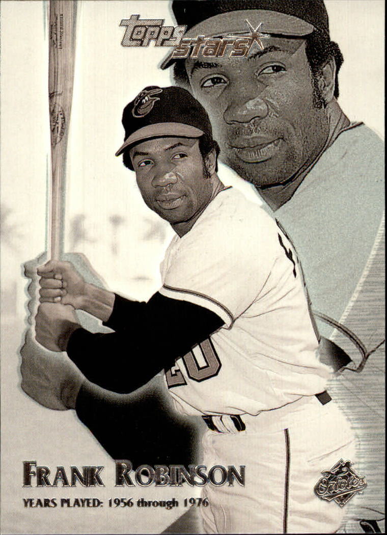 2000 Topps Stars #110 Frank Robinson
