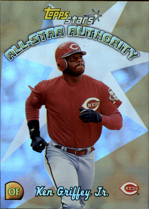 2000 Topps Stars All-Star Authority #AS3 Ken Griffey Jr.