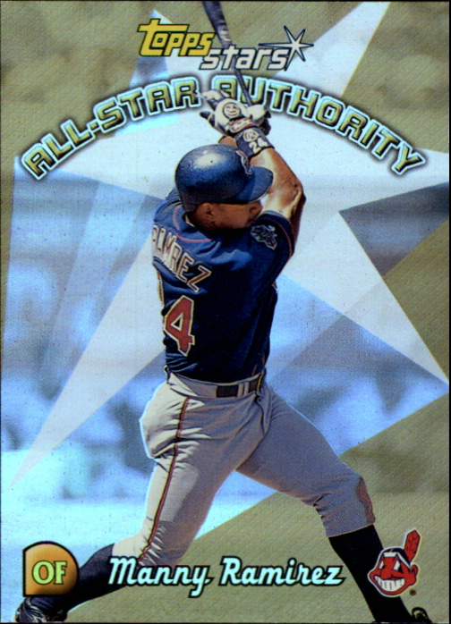 2000 Topps Stars All-Star Authority #AS10 Manny Ramirez