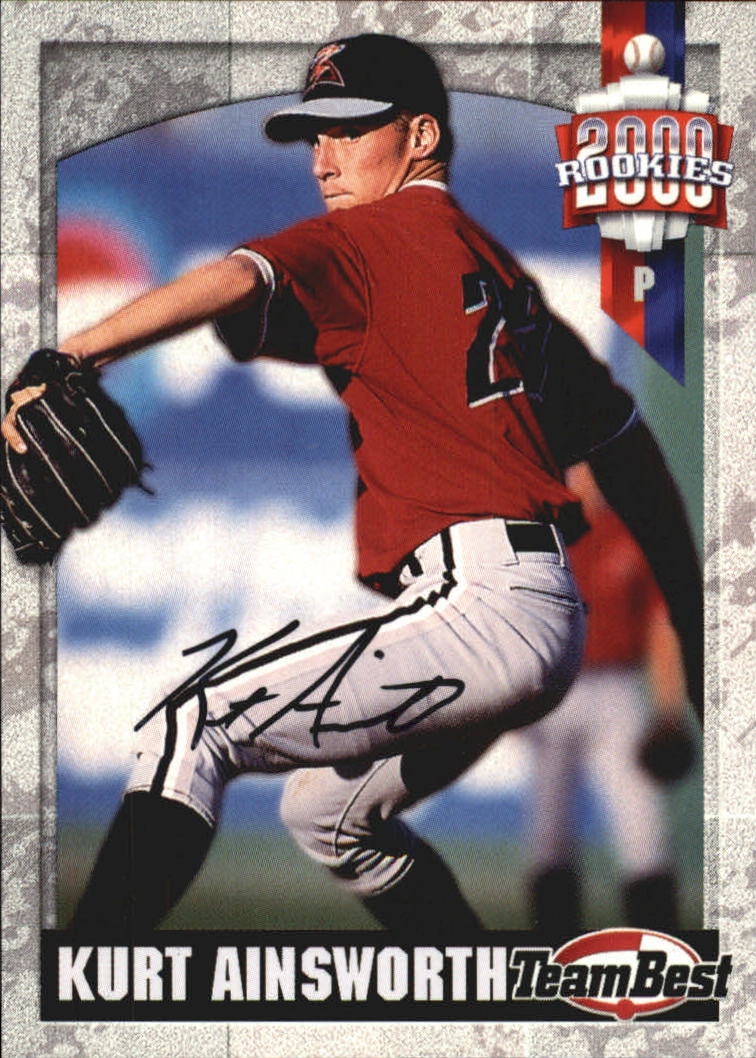 2000 Team Best Rookies Autographs #1 Kurt Ainsworth S1