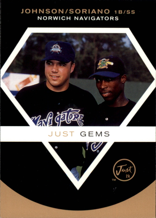 2000 Just Gems Imagine #JG10 N.Johnson/A.Soriano