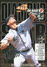 2000 MLB Showdown Diamond Star Promos #3 Craig Biggio