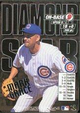 2000 MLB Showdown Diamond Star Promos #7 Mark Grace