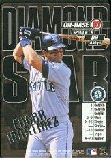 2000 MLB Showdown Diamond Star Promos #12 Edgar Martinez