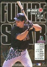 2000 MLB Showdown Future Star Promos #7 Erubiel Durazo