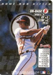 2000 MLB Showdown Home Run Hitter Promos #7 Andruw Jones