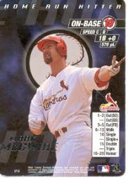 2000 MLB Showdown Home Run Hitter Promos #9 Mark McGwire