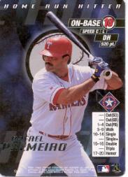 2000 MLB Showdown Home Run Hitter Promos #10 Rafael Palmeiro
