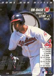 2000 MLB Showdown Home Run Hitter Promos #12 Manny Ramirez