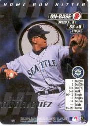 2000 MLB Showdown Home Run Hitter Promos #13 Alex Rodriguez