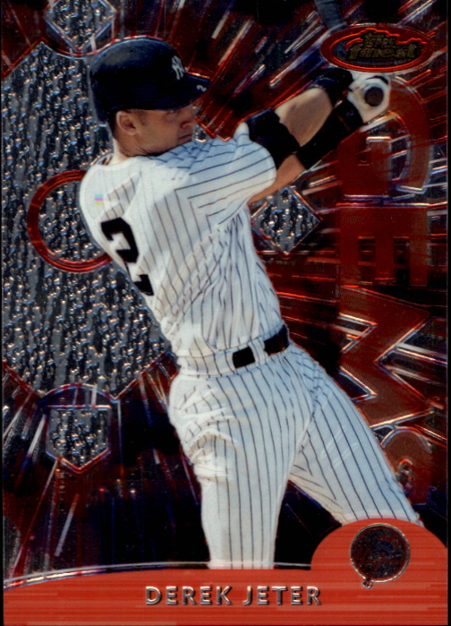 2000 Finest Pre-Production #PP5 Derek Jeter GEM