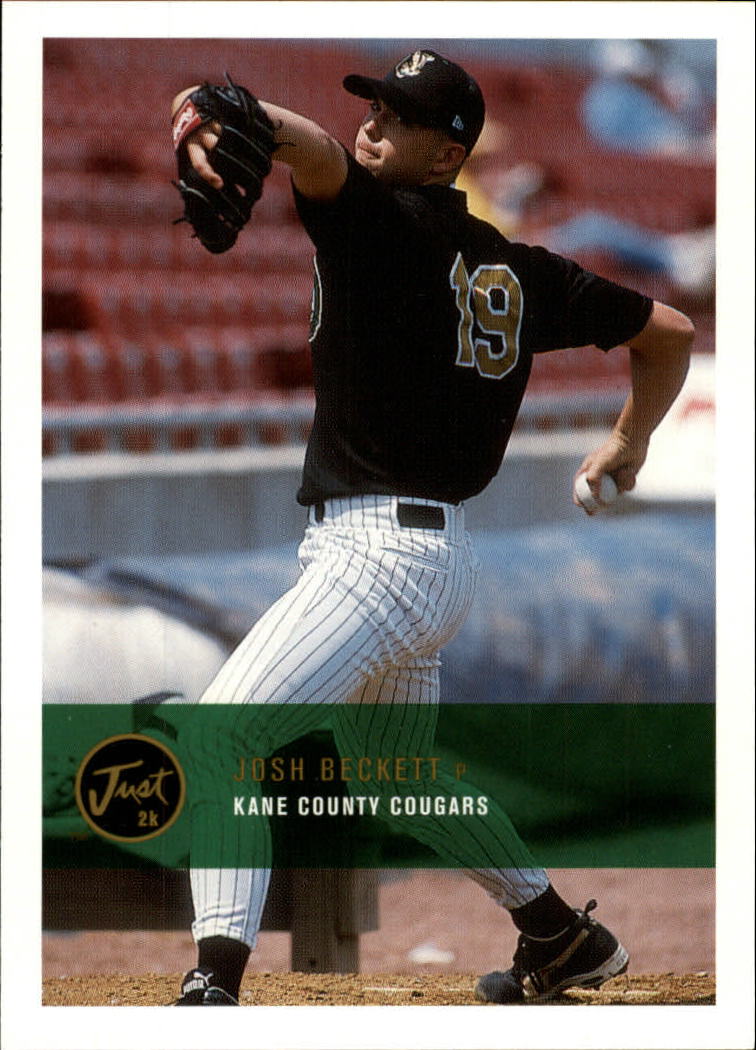 2000 Just #205 Josh Beckett